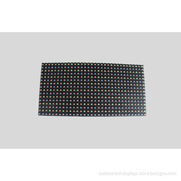 P20 High Brightness Led Display Module , 16*8 Pixels Rgb Led Matrix